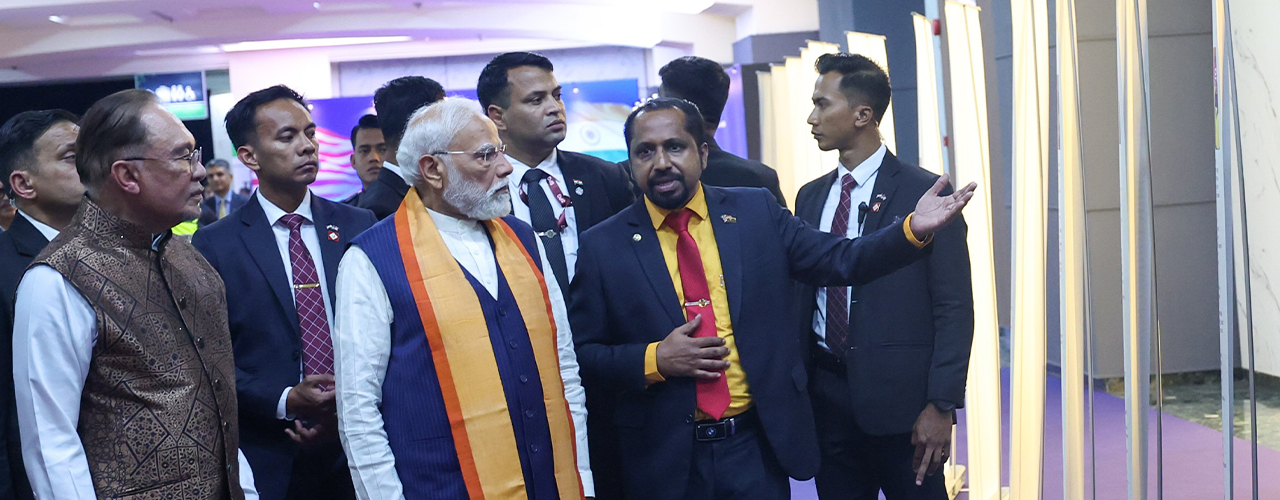 Visit of Prime Minister of India to Malaysia